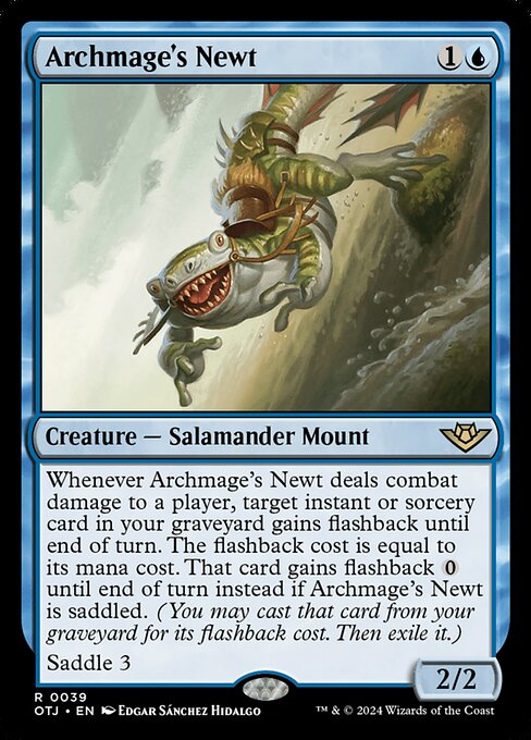Archmage's Newt (OTJ 39)