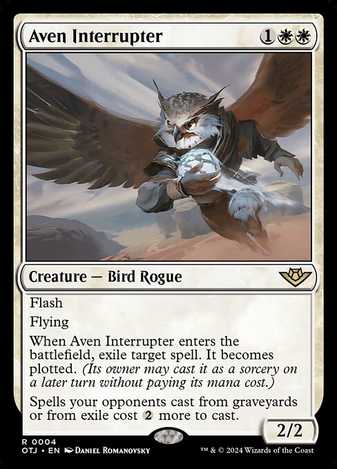 Aven Interrupter (OTJ 4)