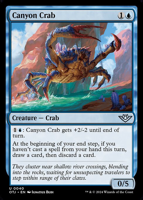 Canyon Crab (OTJ 40)