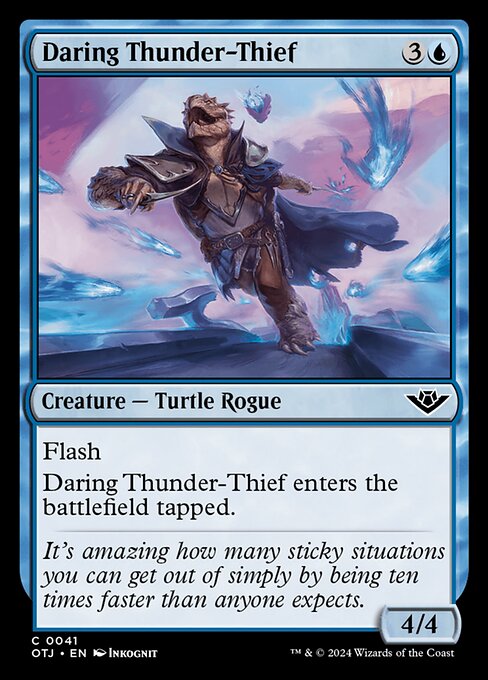 Daring Thunder-Thief (OTJ 41)
