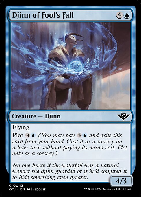 Djinn of Fool's Fall (OTJ 43)