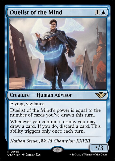 Duelist of the Mind (OTJ 45)