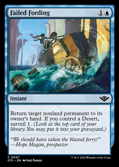 Failed Fording (OTJ 47)