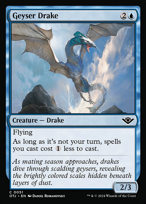 Geyser Drake (OTJ 51)