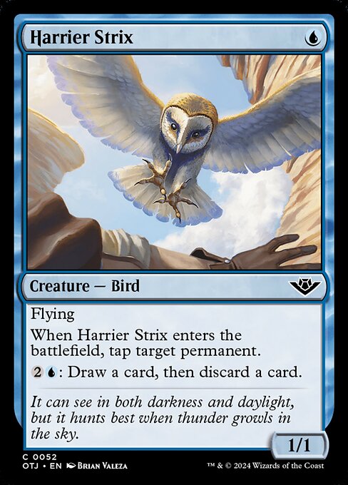 Harrier Strix (OTJ 52)