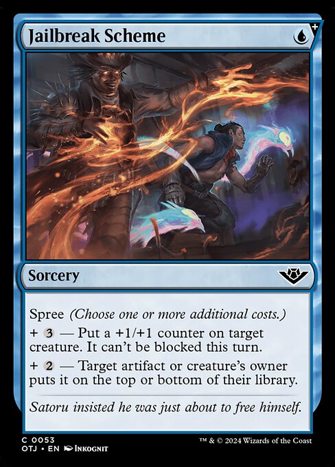 Jailbreak Scheme (OTJ 53)