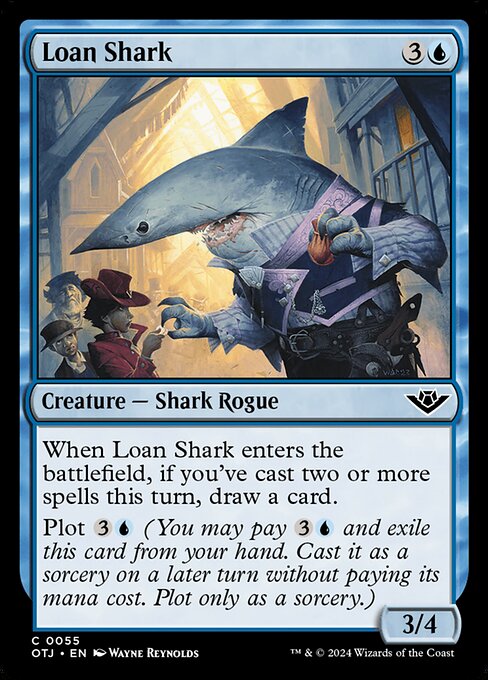 Loan Shark (OTJ 55)