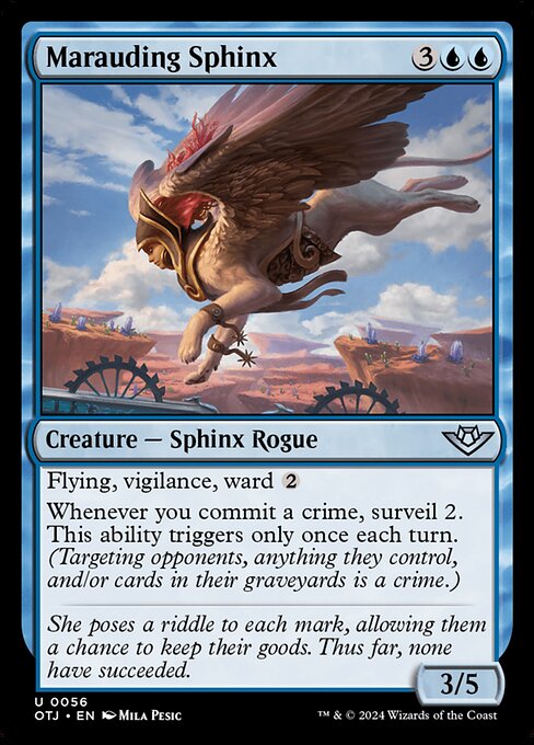 Marauding Sphinx (OTJ 56)