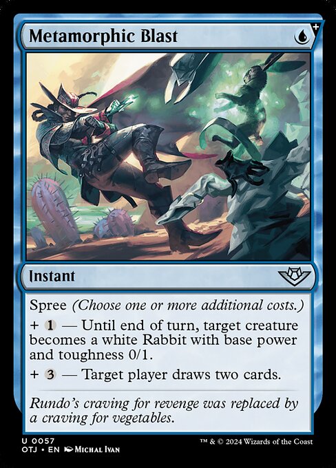 Metamorphic Blast (OTJ 57)