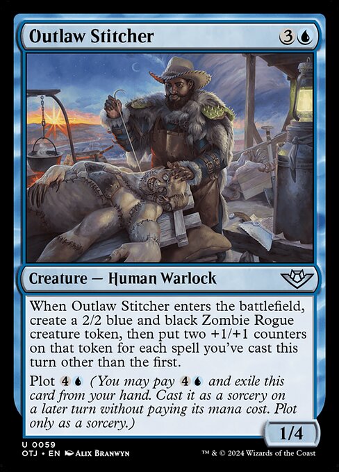 Outlaw Stitcher (OTJ 59)
