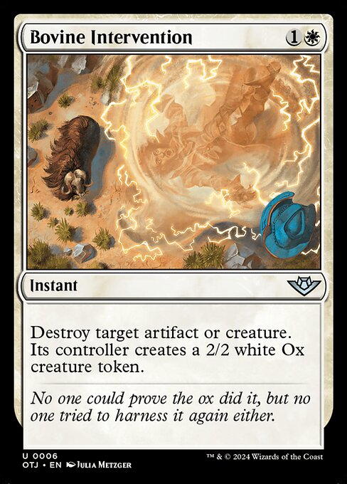 Bovine Intervention (OTJ 6)