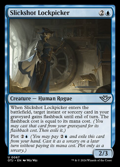 Slickshot Lockpicker (OTJ 67)