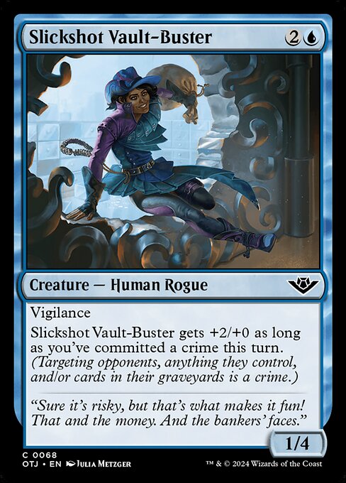 Slickshot Vault-Buster (OTJ 68)