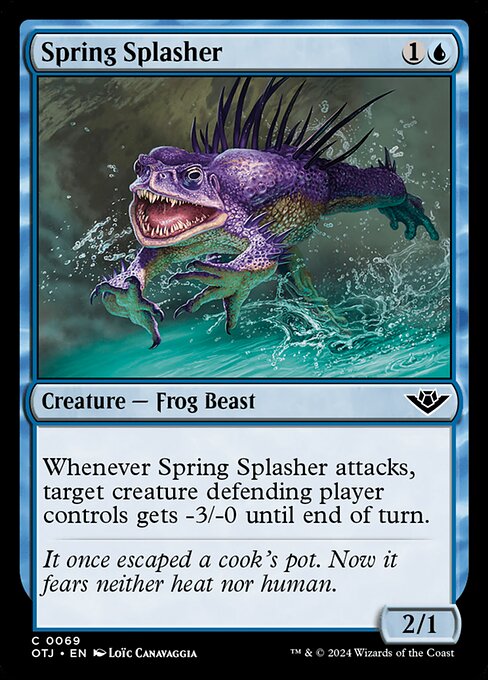 Spring Splasher (OTJ 69)