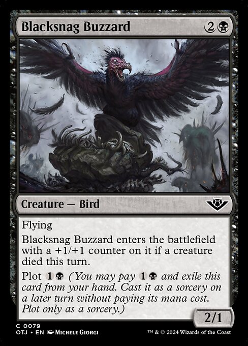 Blacksnag Buzzard (OTJ 79)