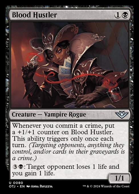 Blood Hustler (OTJ 80)