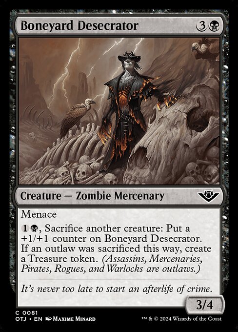 Boneyard Desecrator (OTJ 81)