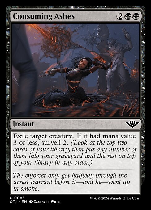 Consuming Ashes (OTJ 83)