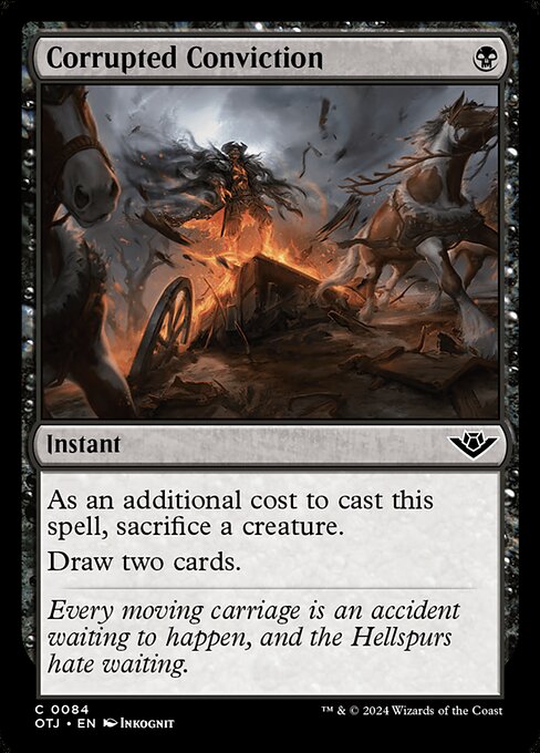 Corrupted Conviction (OTJ 84)