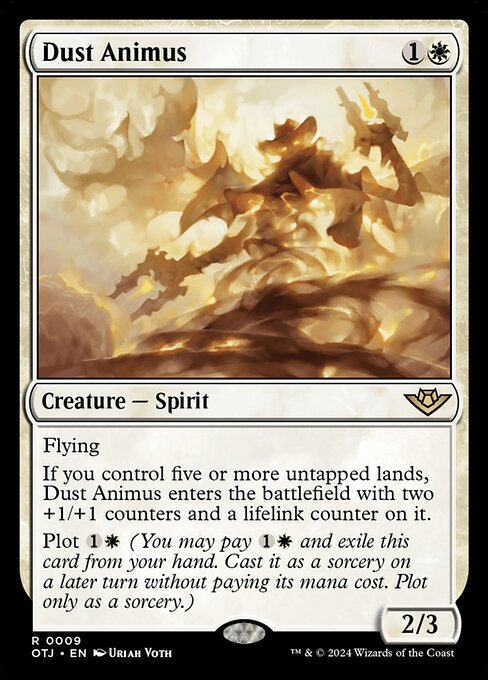 Dust Animus (OTJ 9)