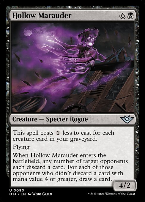 Hollow Marauder (OTJ 90)