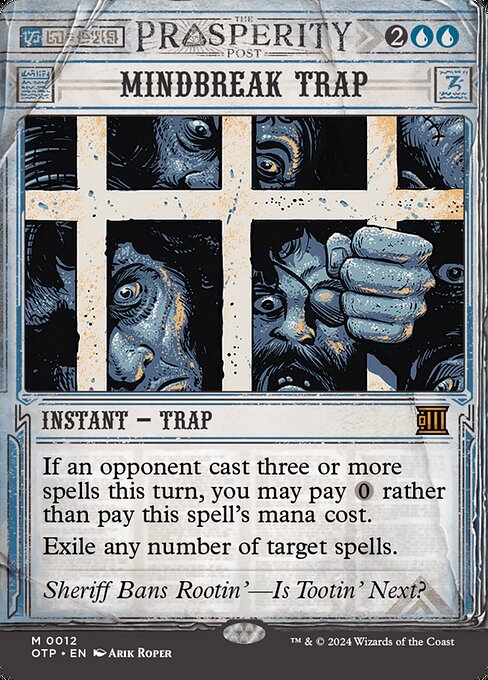 Mindbreak Trap (OTP 12)