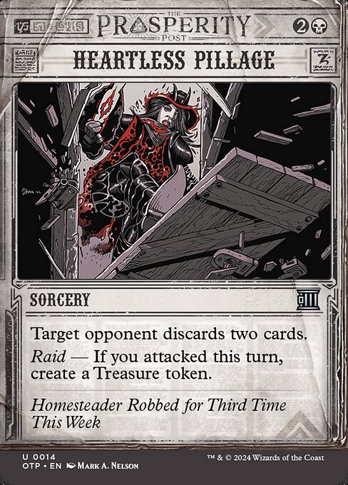 Heartless Pillage (OTP 14)