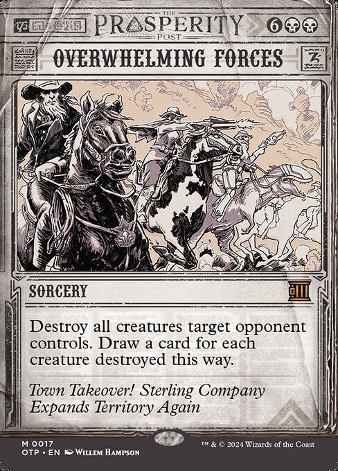 Overwhelming Forces (OTP 17)