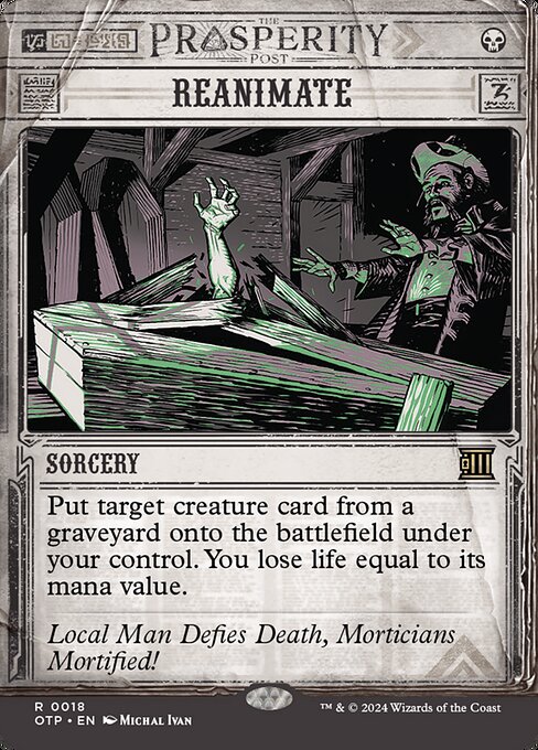 Reanimate (OTP 18)
