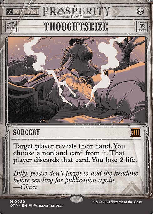 Thoughtseize (OTP 20)