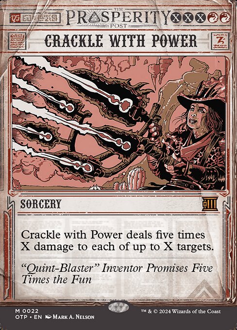 Crackle with Power (OTP 22)