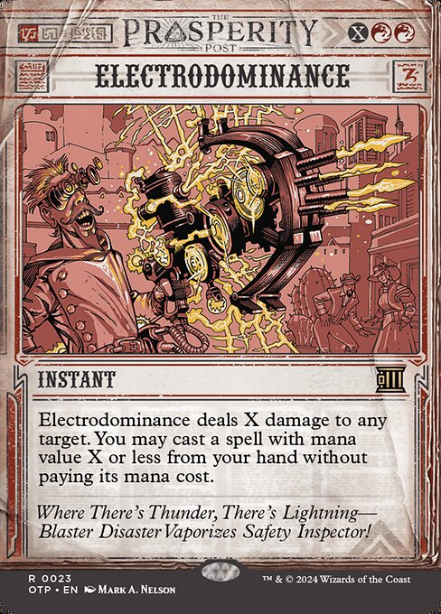 Electrodominance (OTP 23)