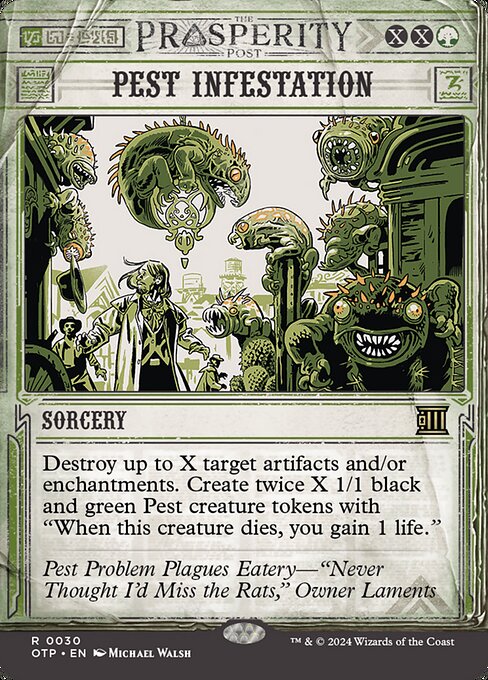 Pest Infestation (OTP 30)