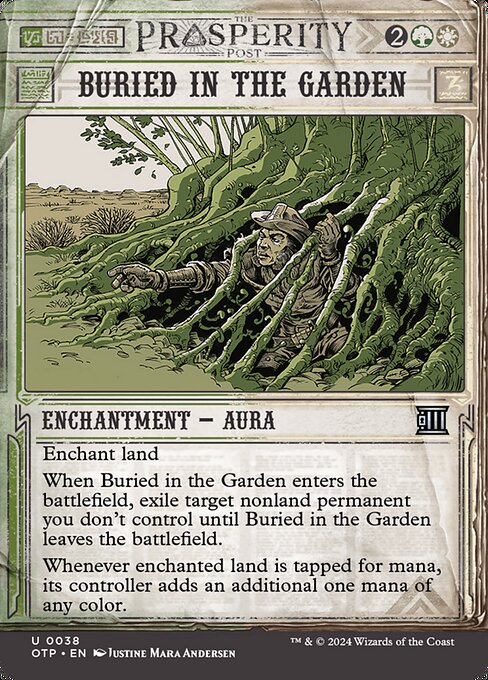 Buried in the Garden (OTP 38)