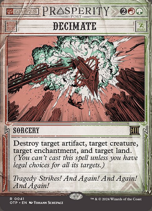 Decimate (OTP 41)