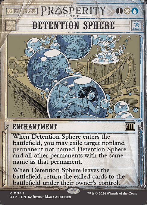 Detention Sphere (OTP 43)