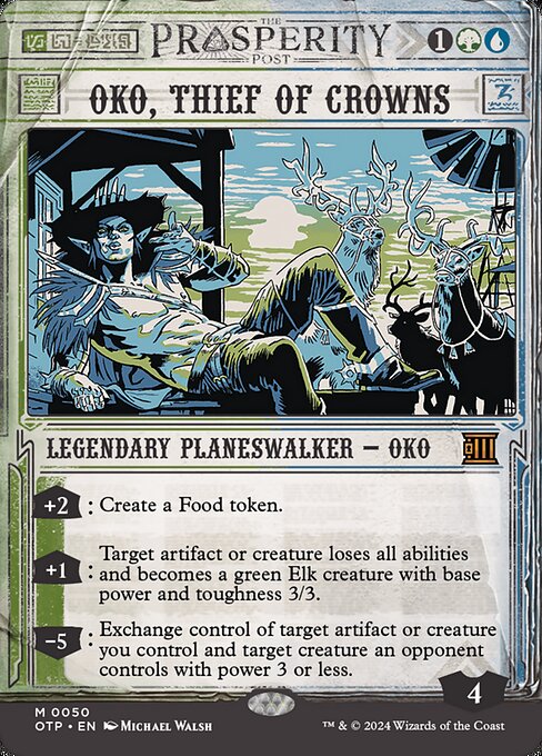 Oko, Thief of Crowns (OTP 50)