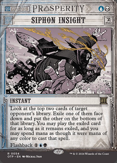 Siphon Insight (OTP 54)