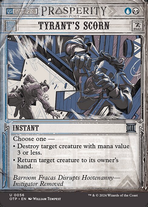 Tyrant's Scorn (OTP 56)