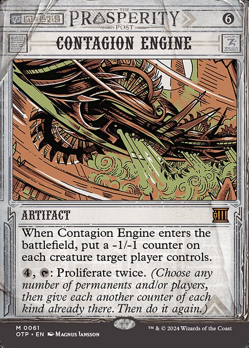 Contagion Engine (OTP 61)