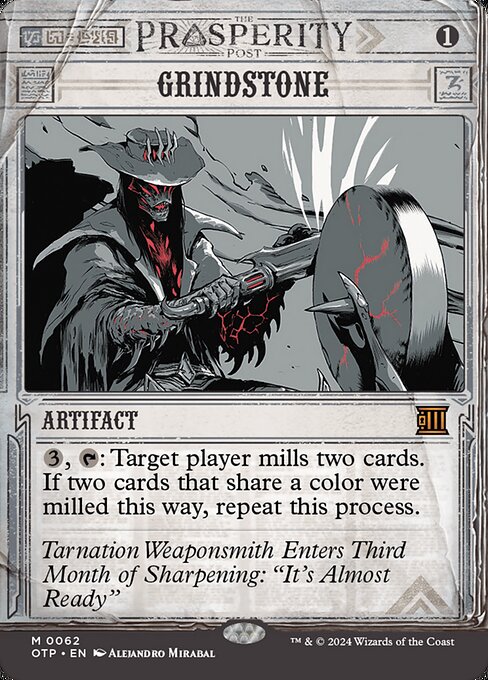 Grindstone (OTP 62)