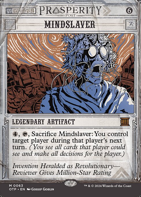 Mindslaver (OTP 63)