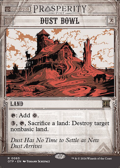 Dust Bowl (OTP 65)