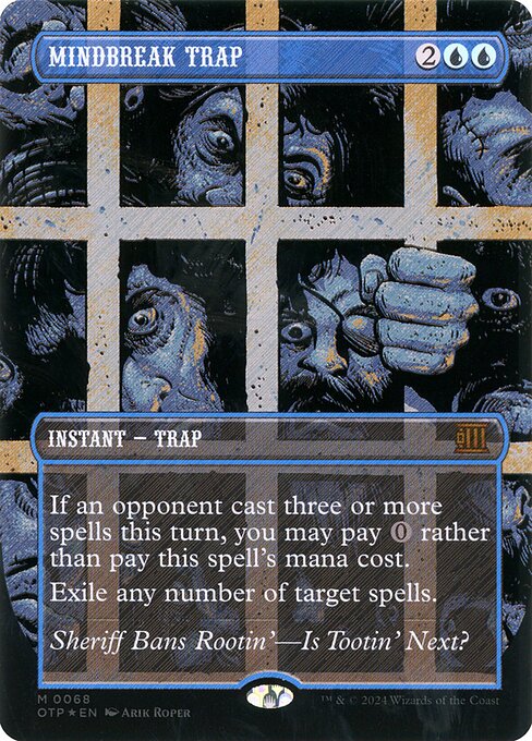 Mindbreak Trap (OTP 68)