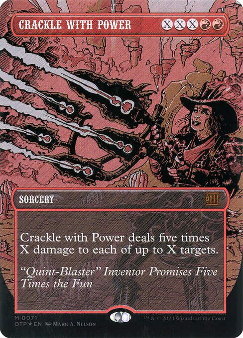 Crackle with Power (OTP 71)