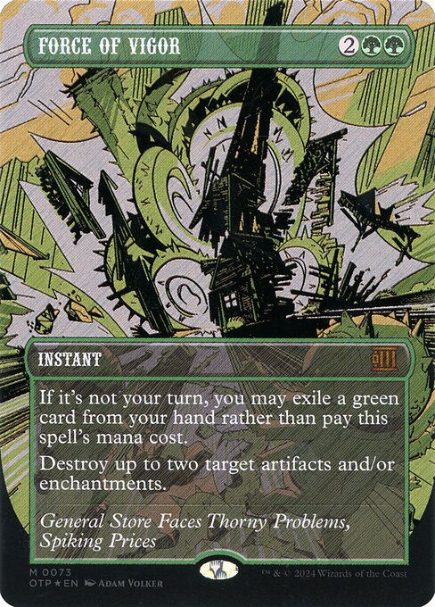 Force of Vigor (OTP 73)