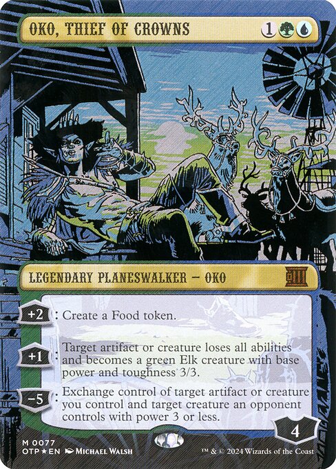 Oko, Thief of Crowns (OTP 77)