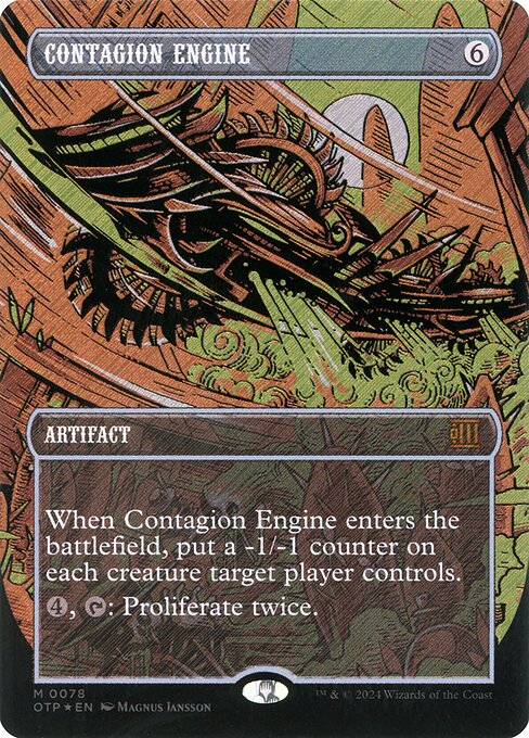 Contagion Engine (OTP 78)