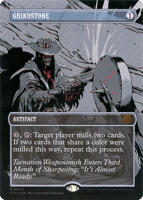 Grindstone (OTP 79)
