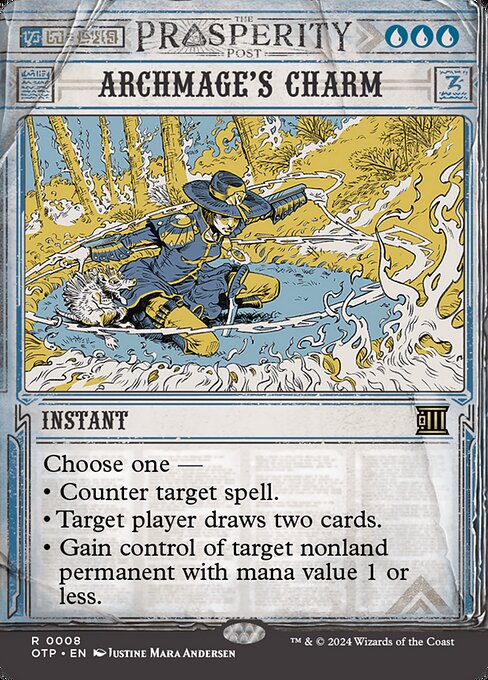 Archmage's Charm (OTP 8)